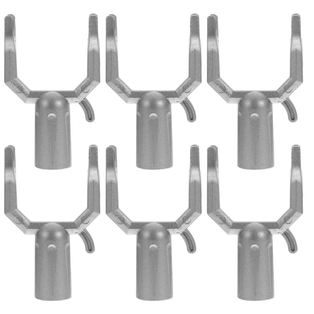 6PCS ALUMINIUM ALLOY Tree Branch Support Branch Crutch For Propping Up ...