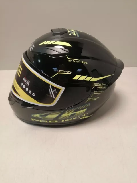 Motorradhelm Integralhelm Gike  Motorradhelm, Full Face Motorcycle, gr L,