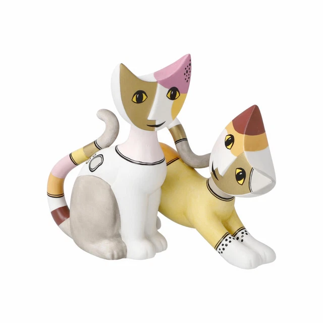 Rosina Wachtmeister Goebel - Statue de chat Holly