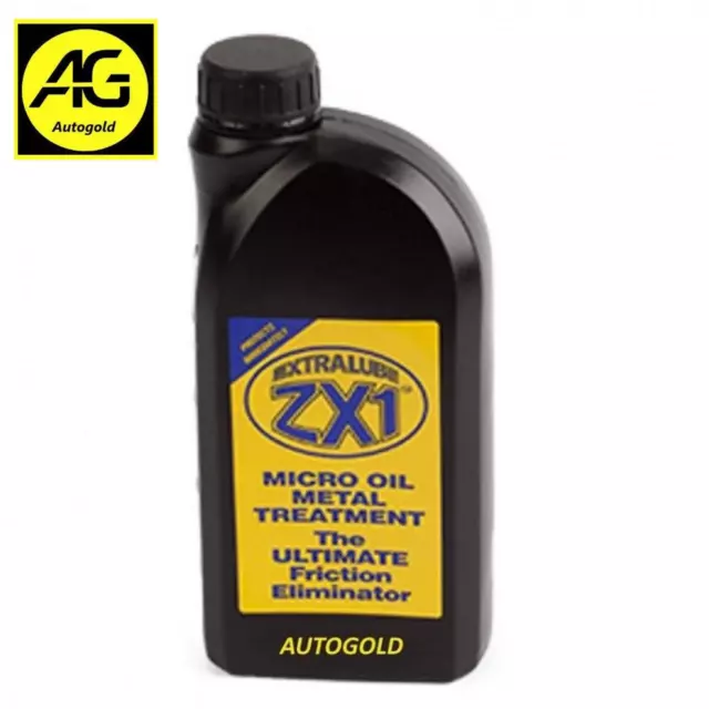 ADDITIVO OLIO ZX1 (1 Lt) additivo olio cambio sterzo FERRARI MASERATI PORSCHE