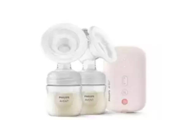 Philips Avent Double Electric Breast Pump Advanced - SCF393/52 BRAND NEW SEALED