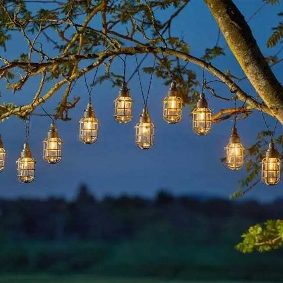 Smart Garden Anglia 365 Solar Powered String Lights - Set of 10 UK STOCK