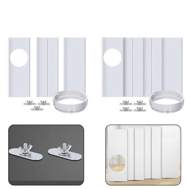 Climatiseur tuyau d'échappement connecteur universel 15 cm de diamètre install