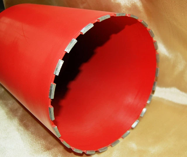 7" - 12" Diamond WET Coring Bit for Concrete Core Drill by