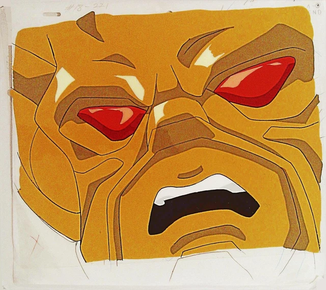 TRANSFORMERS BEAST WARS Ii 2 Apache Anime Production Cel 59.49 PicClick