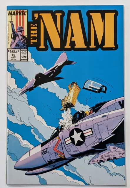 THE 'NAM 19 Marvel Comic 1988 Copper Age
