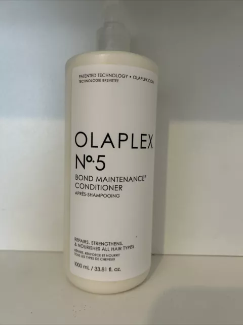 Olaplex No.5 Conditioner 1000ml (Free Olaplex Beach Bag)