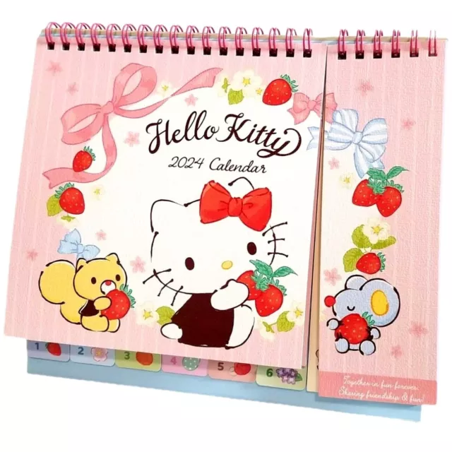 2024-2025-sanrio-hello-kitty-cat-desk-top-calendar-schedule-planner-w-note-pages-14-49-picclick