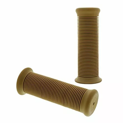 United Pacific 52007B Natural 7/8-in Motorcycle Rubber Grip Set
