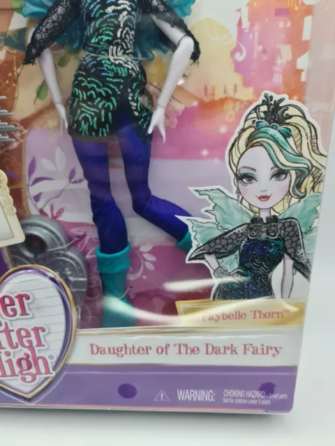 Ever After High Signature First Chapter Faybelle Thorn Doll - NIB 2015 2