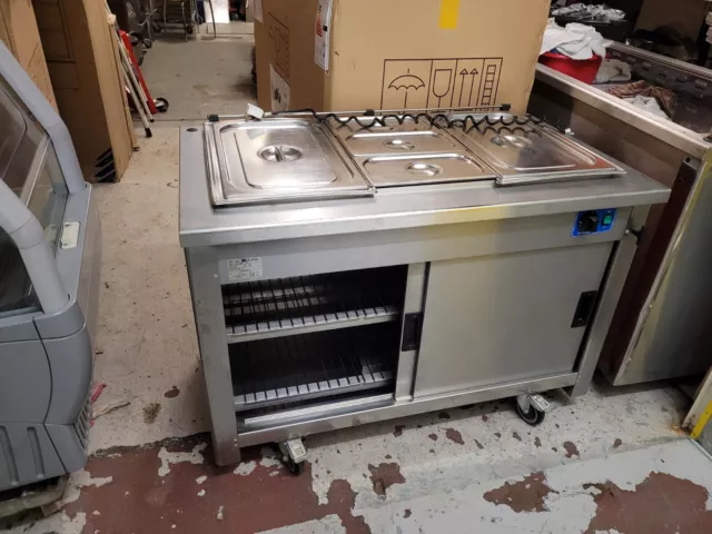 Commercial   Display Bian Marie Food Warmer Hot Cupboard  Moffat  Excellent