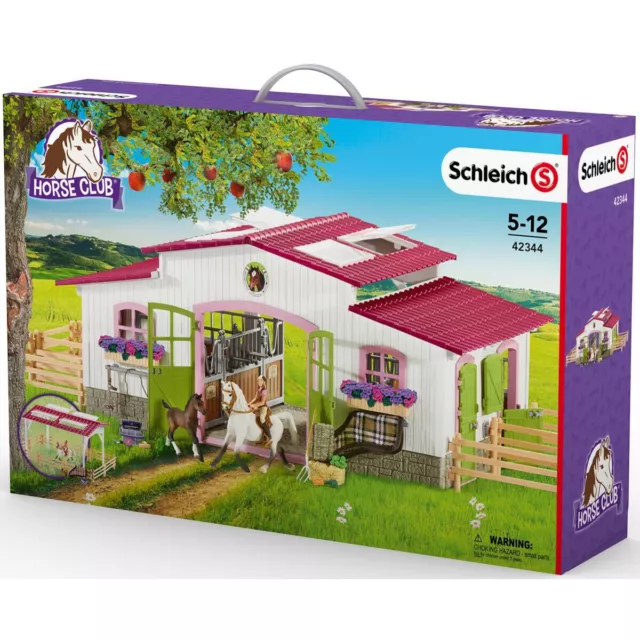 Schleich Horse Club Centre équestre avec cavalière et chevaux 42344