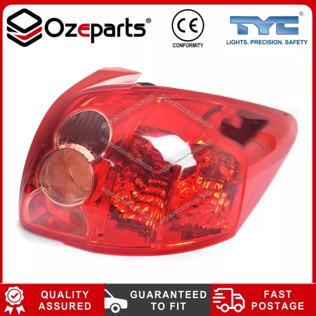 RH RHS Right Hand Tail Light Lamp For Toyota Corolla ZRE152 5 Door Hatch 07~09