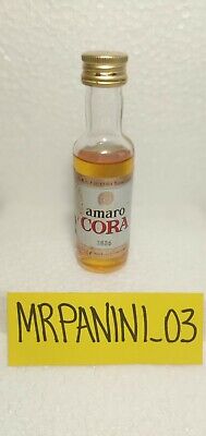 CORA Bottles B533 AMARO CORA Mignon Miniature 