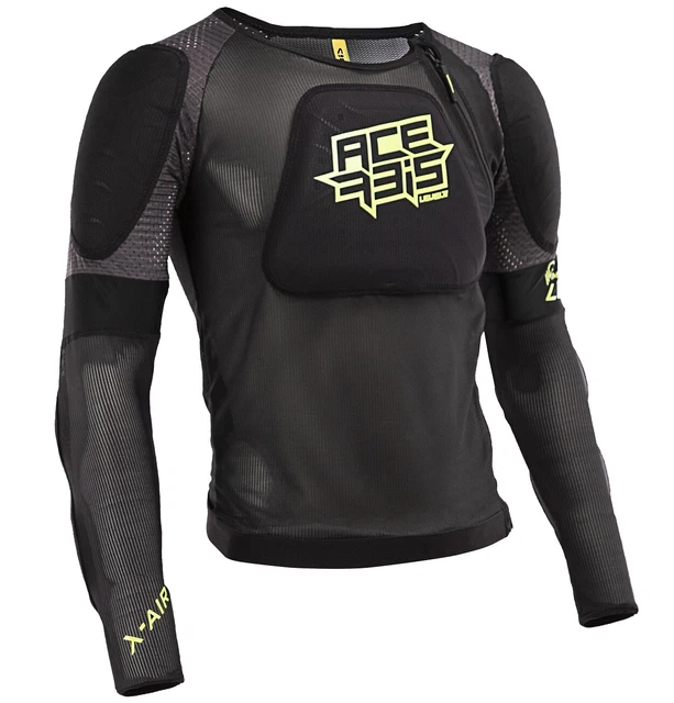 Pettorina Moto Cross Enduro Acerbis X-Air Jacket  Livello 2 Body Armour Tg Xxl