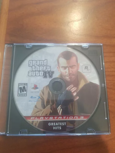 Grand Theft Auto IV -- Greatest Hits (Sony PlayStation 3, 2008)