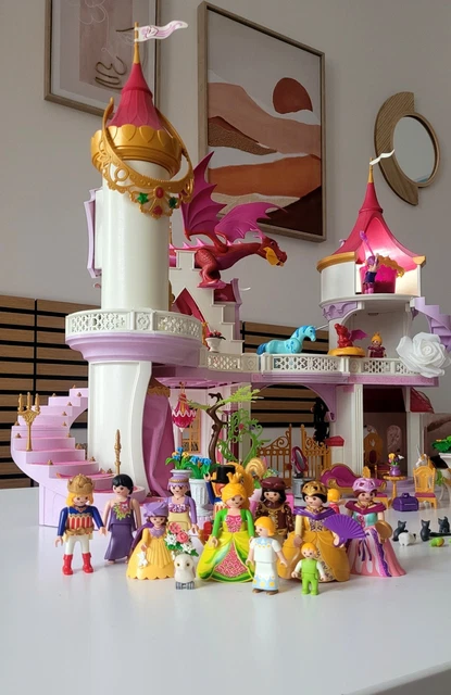 CHATEAU DE PRINCESSE PLAYMOBIL 5142 incomplet EUR 70,00 - FR