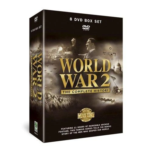 WORLD WAR 2: The Complete History [DVD] £5.11 - PicClick UK