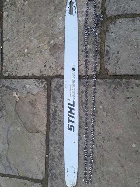 STIHL 36& INCH Rollomatic ES Chainsaw Bar And Stihl Chain (MS661, 660 ...