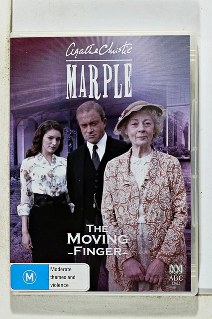 MISS MARPLE-THE MOVING Finger (DVD 1985) EUR 11,13 - PicClick ES
