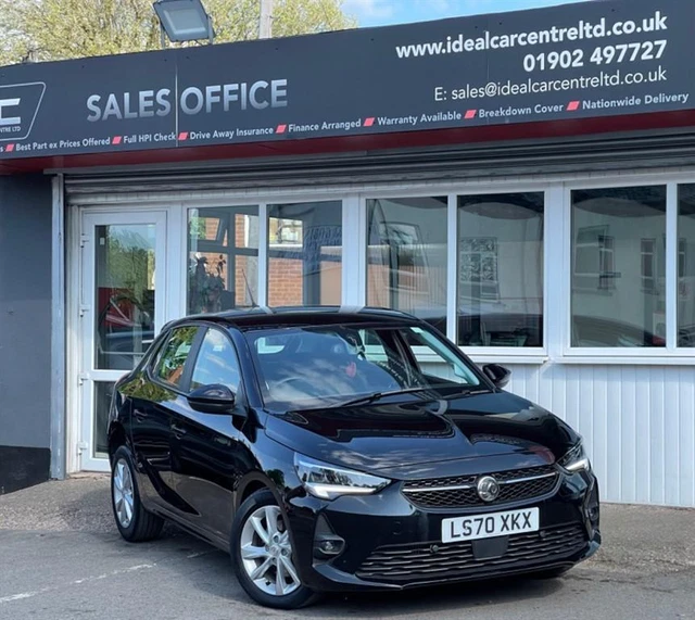 2020 Vauxhall Corsa 1.2 Turbo SE Nav Premium Hatchback 5dr Petrol Auto Euro 6 (s