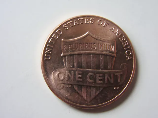 US USA circulation coin: shield penny (1 cent; 2020)