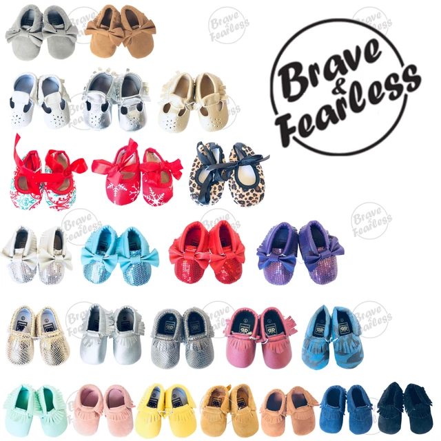 Mocassini alla moda per neonati/bambini per bambini e bambine
