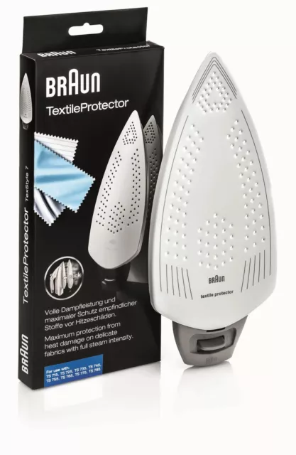 Braun Accessoire Brosse Textile Protecteur Fer à Repasser Texstyle 7 TS7 4661