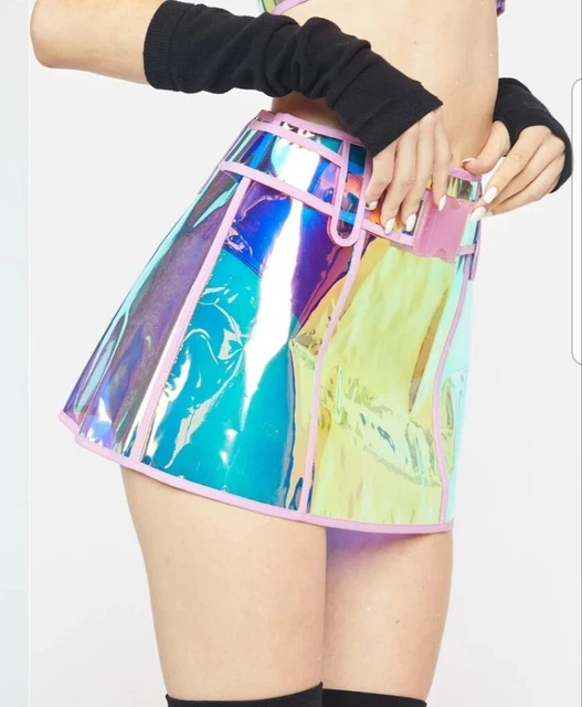 Dollskill holographic skirt sale