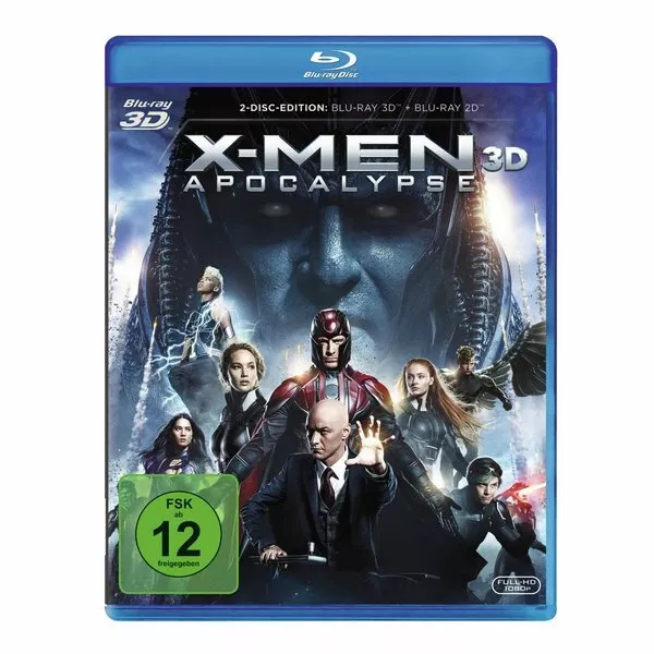 Blu-ray Neuf - X-Men: Apocalypse Blu-Ray 3D + 2D