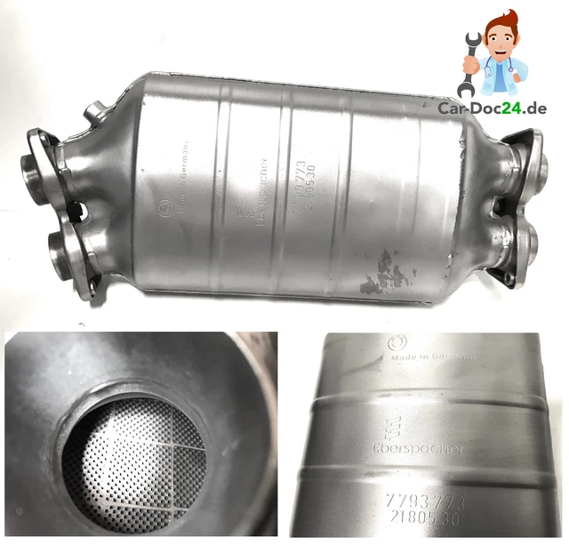 ORIGINAL DPF DIESEL Particle Filter BMW 1830779773 535D E 60 E 61 £186.