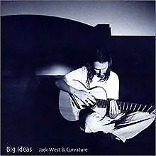 Big Ideas von Jack & Curvature West | CD | Zustand sehr gut