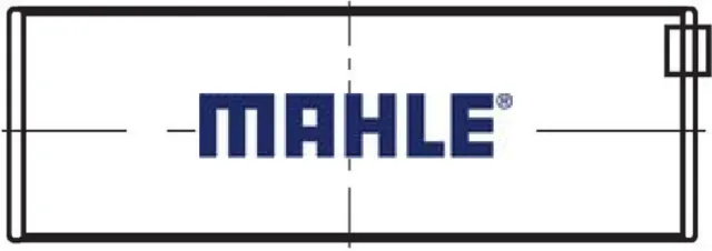 MAHLE 001HL20044050 Kurbelwellenlager für Mercedes-Benz