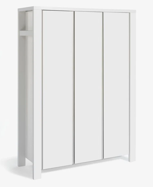 Schardt Milano weiss Kleiderschrank 3-türig TOP