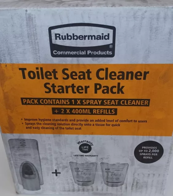 Rubbermaid Starterpack Toilettensitzreiniger