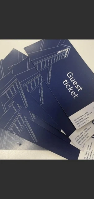 Paper Odeon Cinema Tickets Valid for any film in any screen Paper Odeon Cinema Tickets Valid for any film in any screen