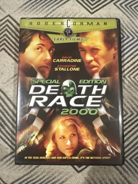 Death Race 2000 - Special Edition, DVD Special Edition