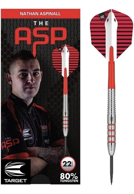 Target Nathan Aspinall G2 The Asp SWISS-POINT Steeldarts - günstig