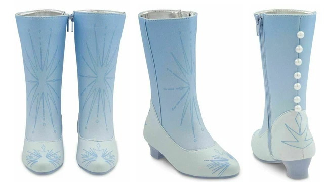 Disney store anna boots on sale