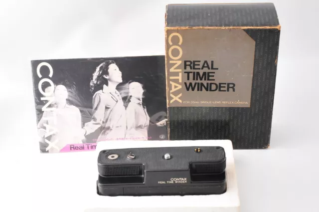 [Testé ! Near MINT] Contax Real Time Winder pour Contax RTS 007861 du JAPON