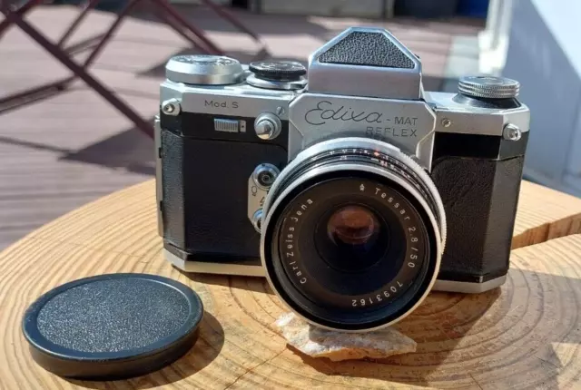 Vend appareil photos Allemand WIRGIN Edixa Mat Réflex S de 1960