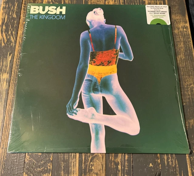 LP BUSH THE Kingdom 538879041 BMG US £25.35 - PicClick UK