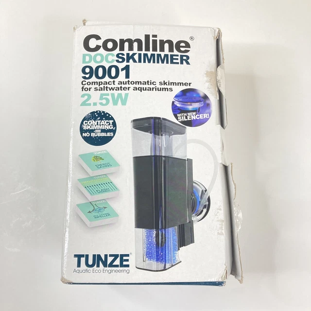 Tunze Comline DOC Skimmer 9001 2.5 W Plastic Compact Automatic Magnet Mount