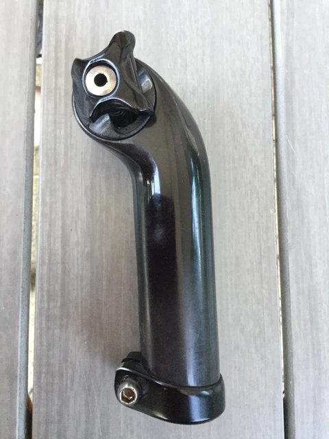 BONTRAGER RIDE TUNED carbon seatmast cap, 20 mm offset, 135mm