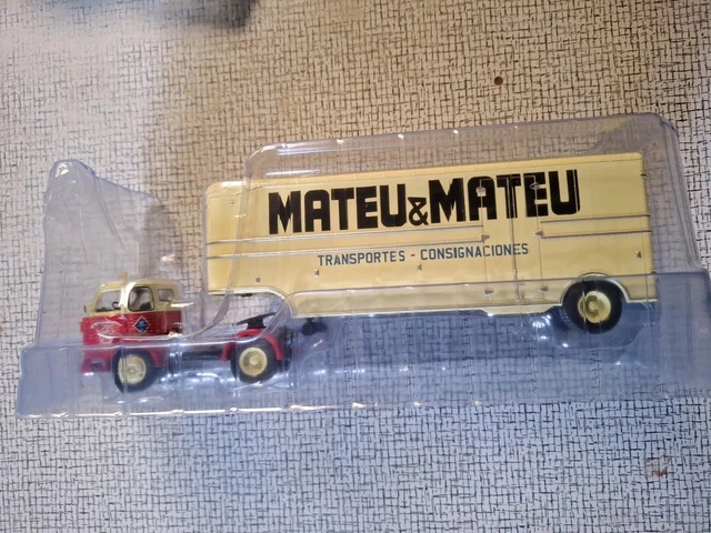 1/43 CAMION TRUCK PEGASO COMET 1091/1 AUTOBOMBA BOMBEROS DE BARCELONA 1/43 CAMION TRUCK PEGASO COMET 1091/1 AUTOBOMBA BOMBEROS DE BARCELONA