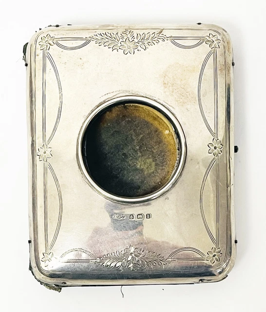 JG LTD STERLING Silver Cigarette Case $1,060.00
