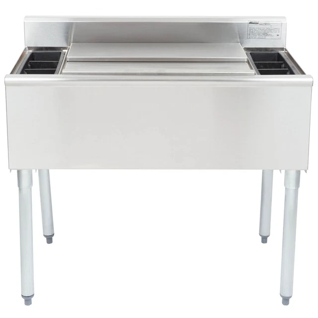 Eagle Group B3CT-18 36" Underbar Ice Bin/Cocktail Unit Eagle Group B3CT-18 36" Underbar Ice Bin/Cocktail Unit