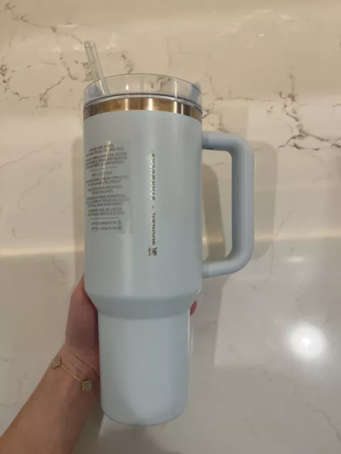 Stanley Starbucks tumbler 40 oz blue