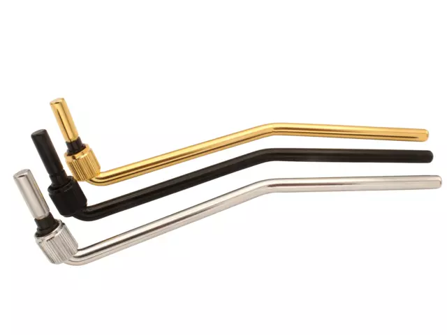 Floyd Rose style tremolo arms - chrome, gold or black