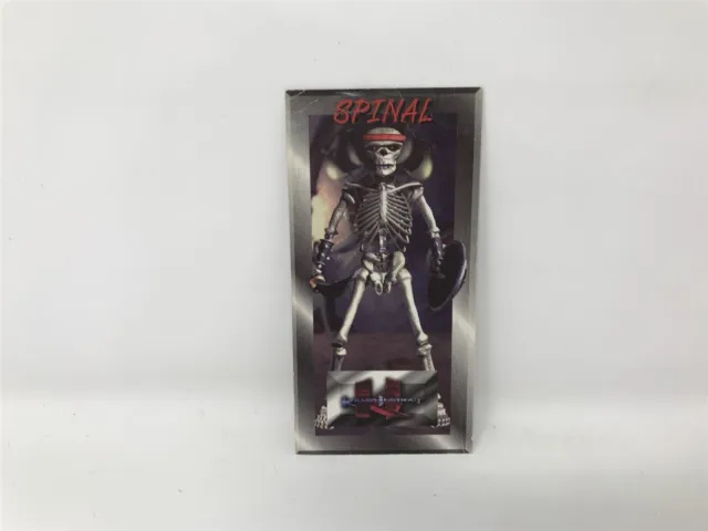 Original Killer Instinct Spinal Trading Card SNES Super Nintendo Power